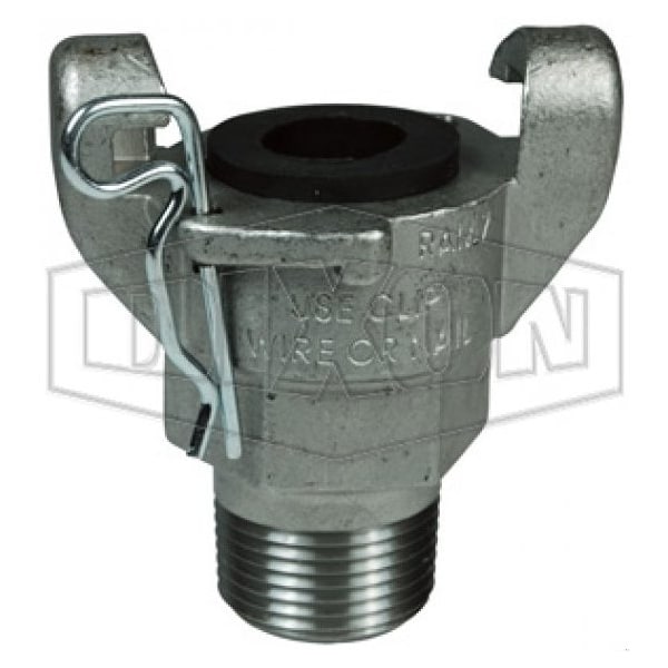 Dixon Air King Universal Hose End, 3/8 in, MNPT, 316 SS, Domestic RAMB - main